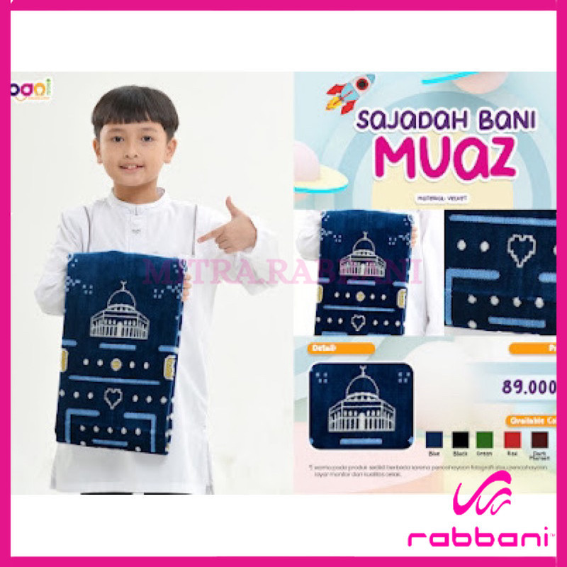 RABBANI ORI - Sajadah Bani Muaz Sajadah anak Bani Batuta Mitra Rabbani