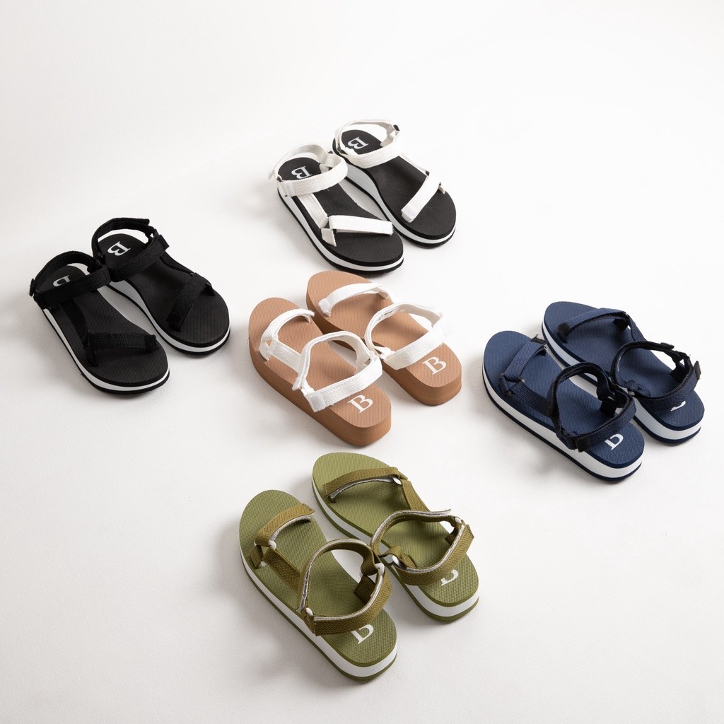 Original Berrybenka - Sepatu Wanita Sandal Tali Sofia Sacha Febria Eva Sandals