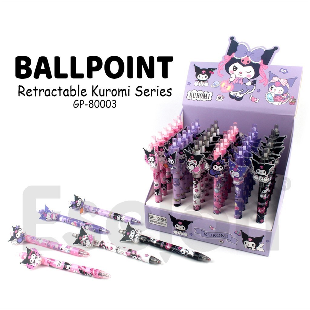 

[MaxMart] 1 buah Pulpen Gel Cetek Fancy / Pulpen Cetek Karakter
