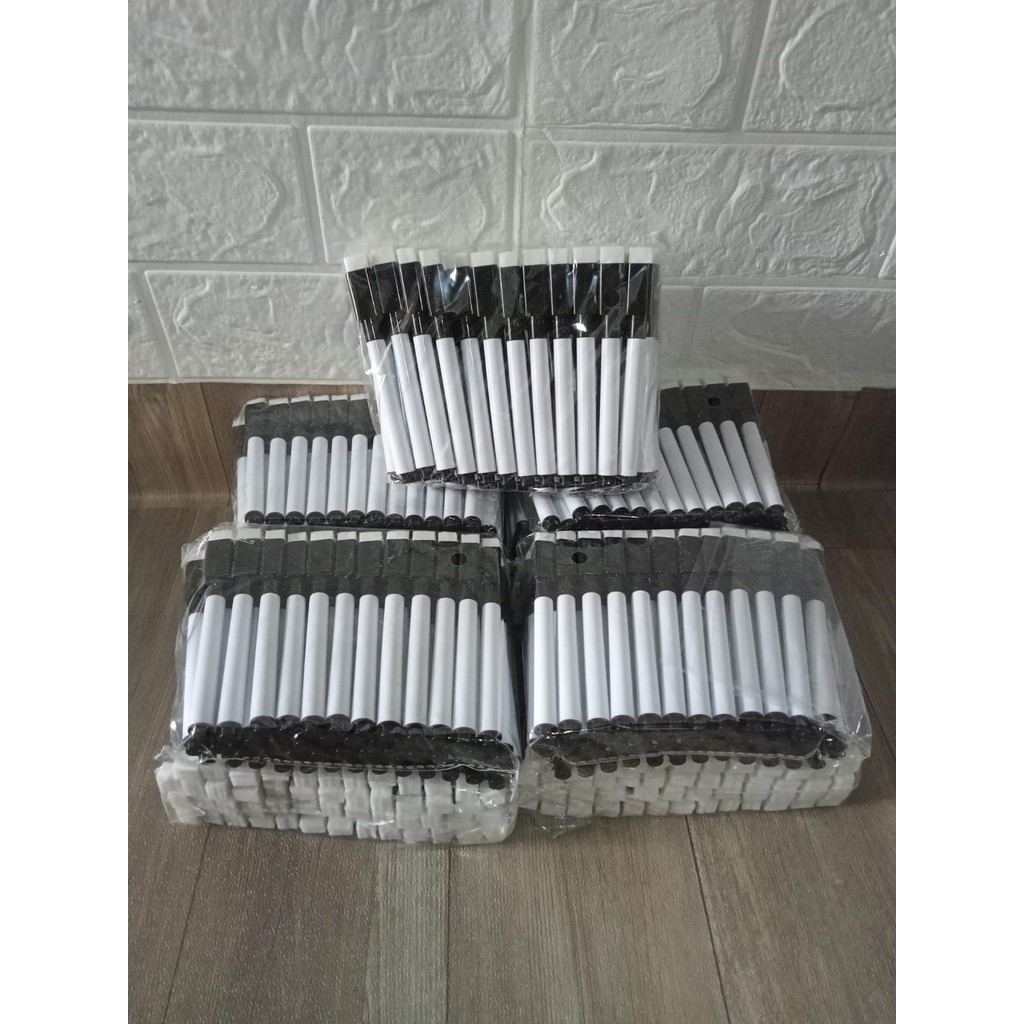 

SPIDOL WIPECLEAN HITAM ECER