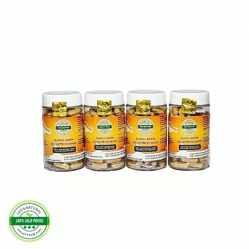 KEFIR KOLOSTRUM MADU-COLD PROSES-ISI 100 KAPSUL