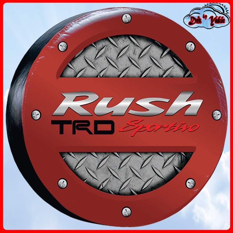 Coverroda/Penutup Roda Cadangan Toyota Rush 59 Aksesoris Mobil Rush Eksterior Mobil Rush