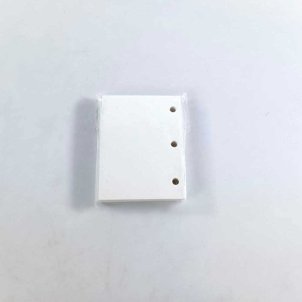 

ARSAKHABOUTIQUE JIANWU Kertas Binder Loose Leaf Paper Refill 3 Lubang A8 80 Sheets - JN-80