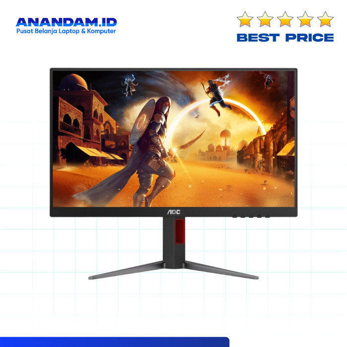 LED Monitor AOC 24G4 IPS FHD 180Hz Hdmi Dp Ergo Stand 24