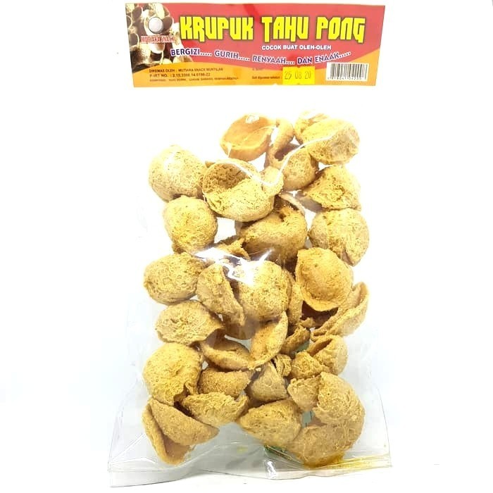 

NIKI ECO KRUPUK TAHU 250gr | KRIPIK KERIPIK BULAT GORENG CAMILAN GURIH