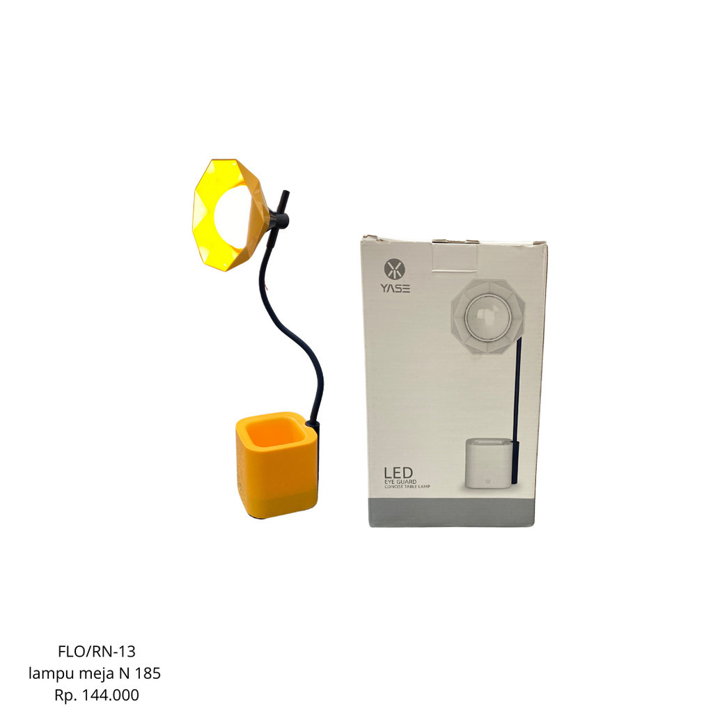 MOTEMOTE Lampu Meja N 185 // Lampu Belajar // Lampu Tidur LED