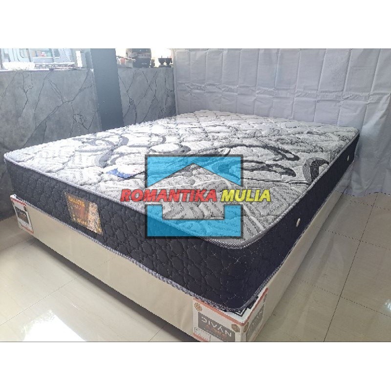 (SIAP KIRIM) Springbed Central Deluxe / kasur central No.2 160x200 / Spring bed Central Termurah cir