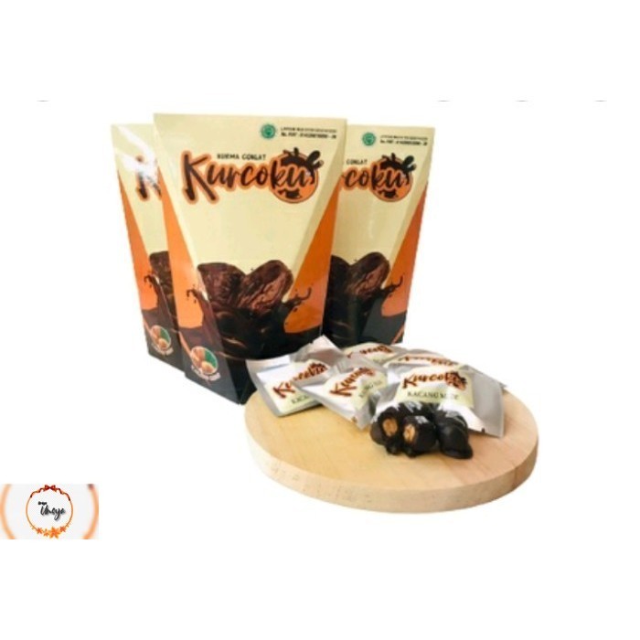 

coklat kurma isi mede kurcoku