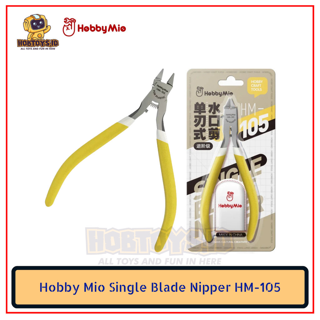 Hobby Mio Single Blade Nipper HM 105