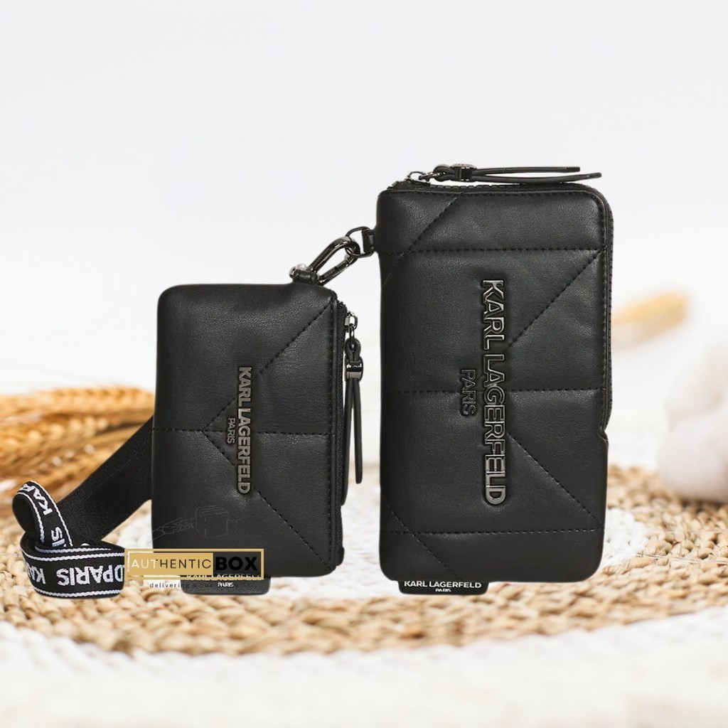 

Lanyard Voyage Double Zip Wallet