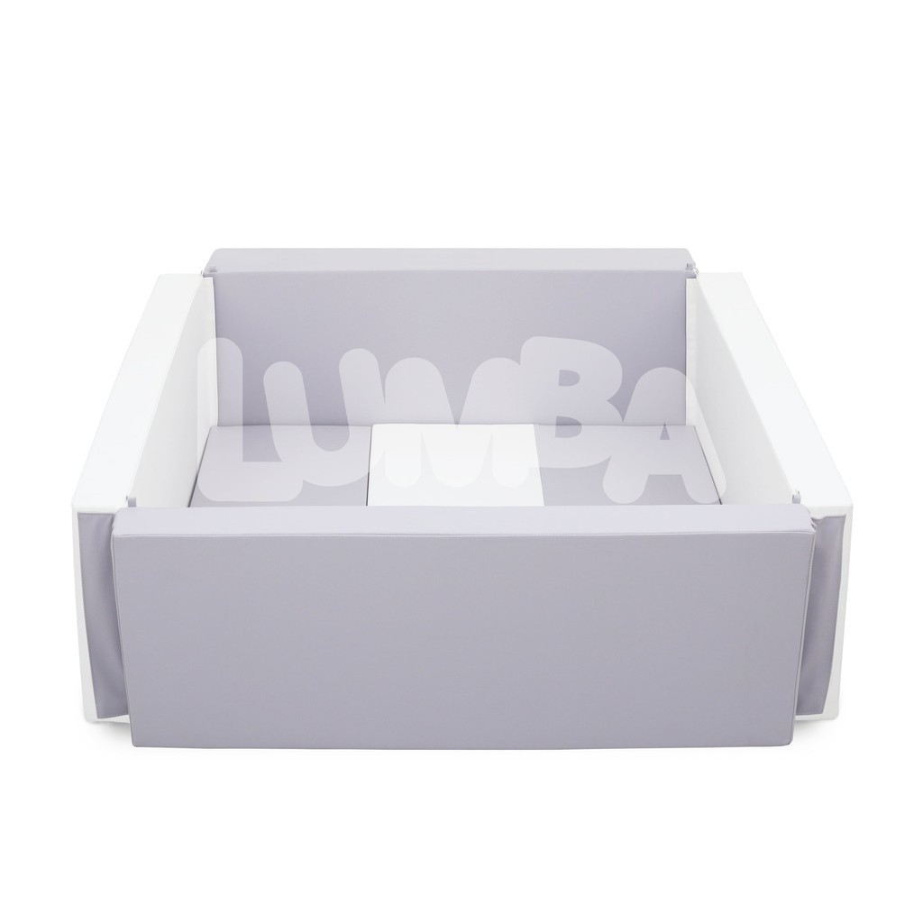 PROMO BESAR BESARAN Lumba Playground Antibacterial Scandinavian White | Bumperbed | Bumpermat | Play