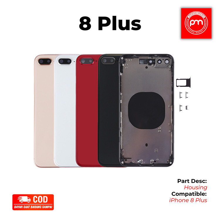 Housing iP 8 Plus Casing Belakang