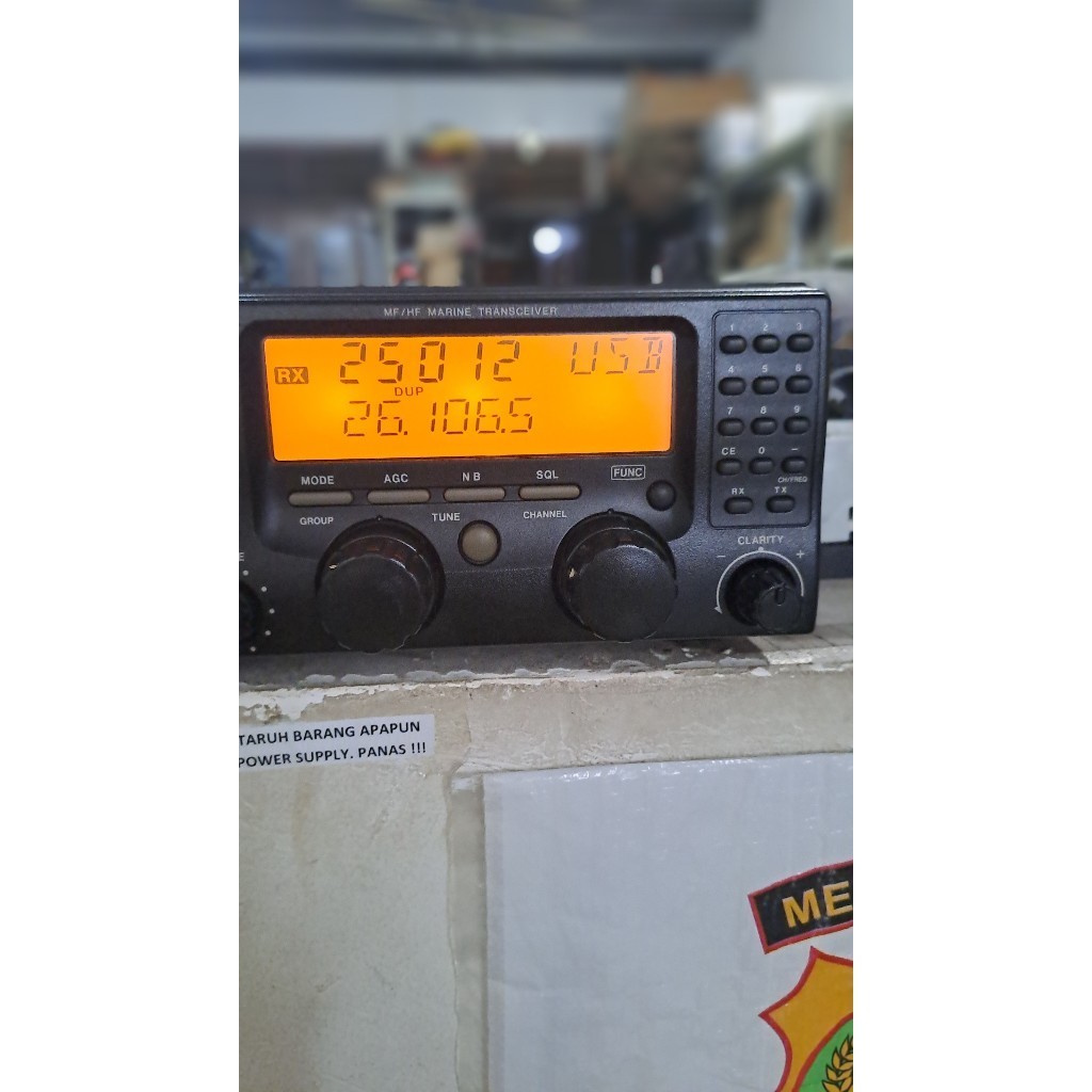 promo spesial sale Jual Rig Icom IC-M710 Radio All Band Radio Ssb Icom Ic M710 Marine Bekas Radio Hf Icom Ic710 Normal TX dan RX Kondisi 95 persen mendekati sempurna Masih Segel Pabrik Icom ic m 710