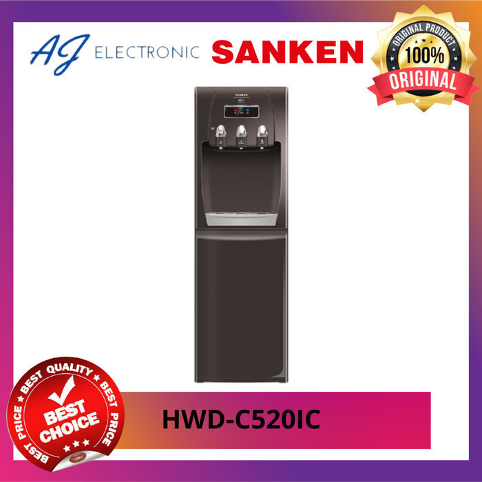 DISPENSER SANKEN HWD-C520IC / HWDC520IC / HWD-C520 , GALON BAWAH