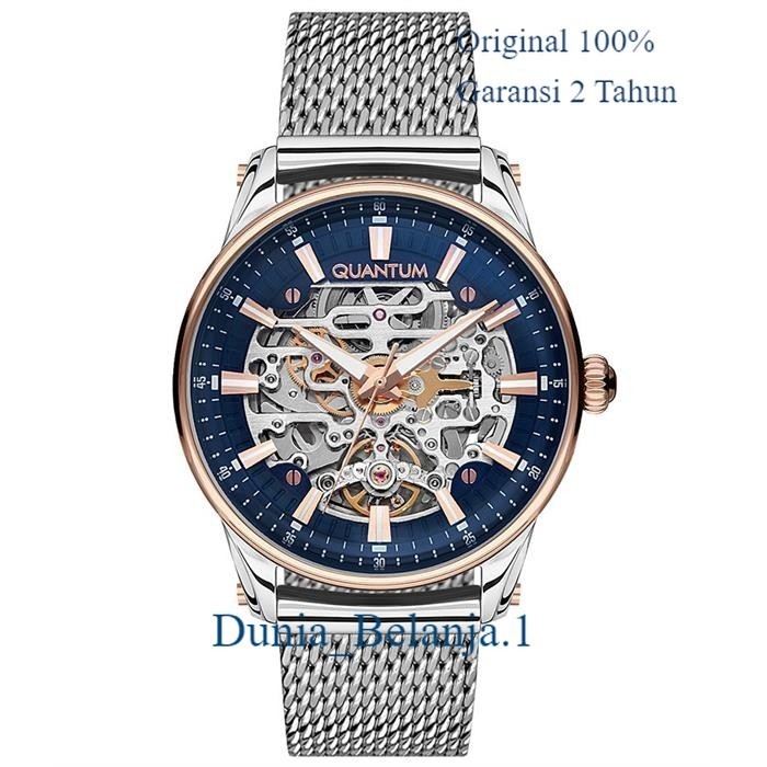 Original 100% Jam Tangan Pria QUANTUM QMG668.590 Automatic Garansi Resmi 2 Tahun