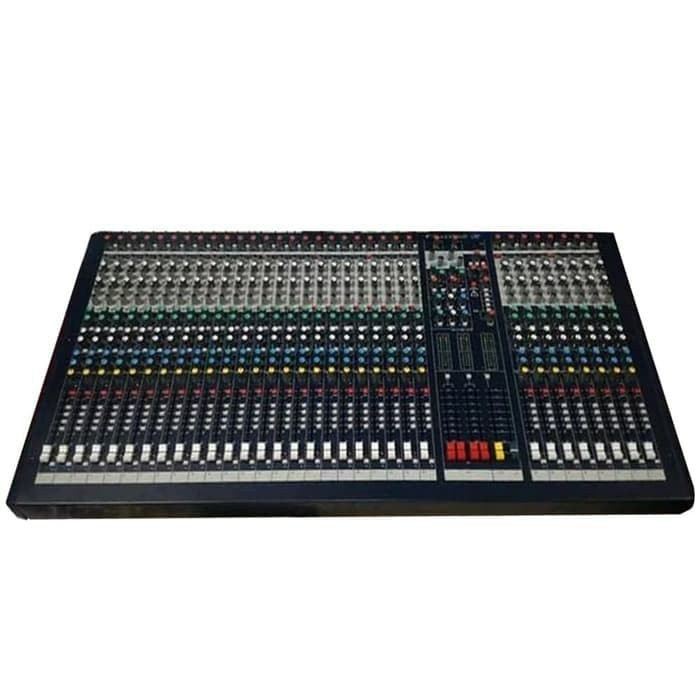Up To Disc Flash Sale Mixer Audio Soundcraft Lx7 Ii 32Ch Grade A++ Mixing Lx77ii 32 Channel ( Bayar Ditempat )