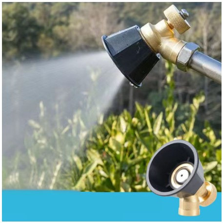 Nozle Sprayer Adjustable Kuningan Nozle Spruyer Super Kabut Penyiram Tanaman Serba Guna KRISNASC