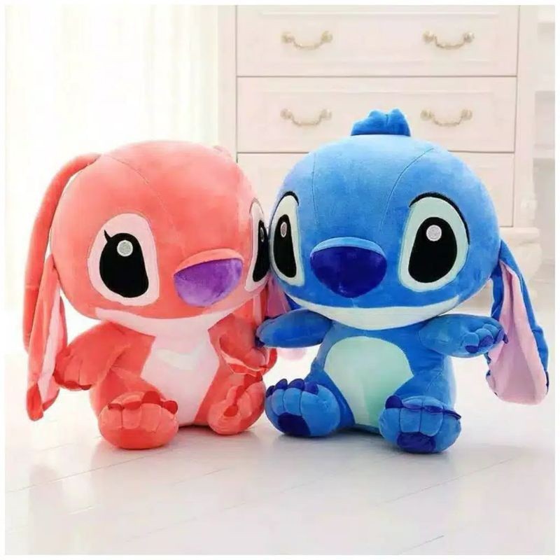 Boneka Stitch Lilo Import terbaru harga TERJANGKAU Plush Toys Boneka Kualitas terbaik