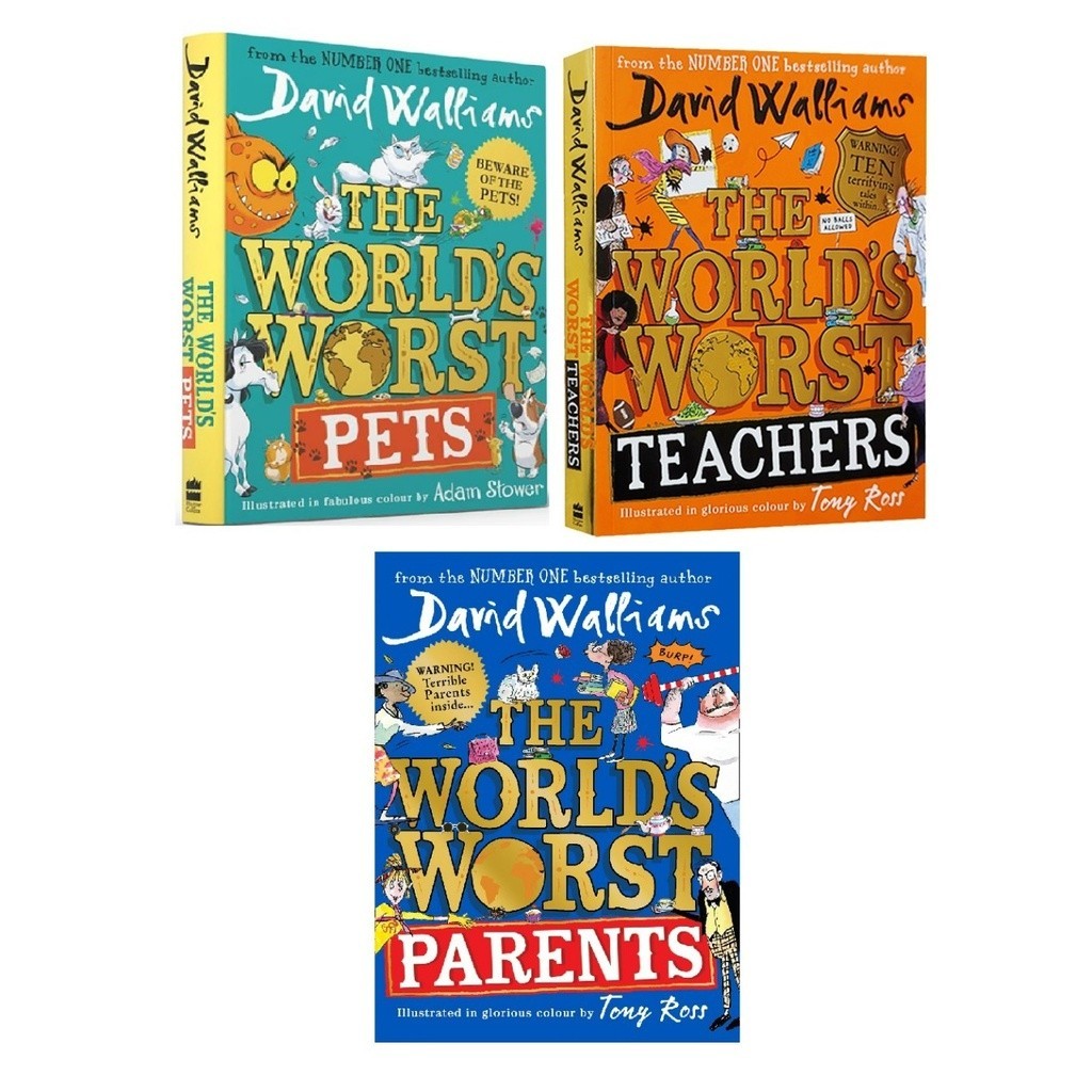 

[PROMO MURAH] The World's Worst Teacher / Pets / Parent