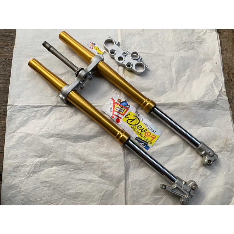 Shock Depan USD Honda CRF 150 ORIGINAL SHOWA Baru