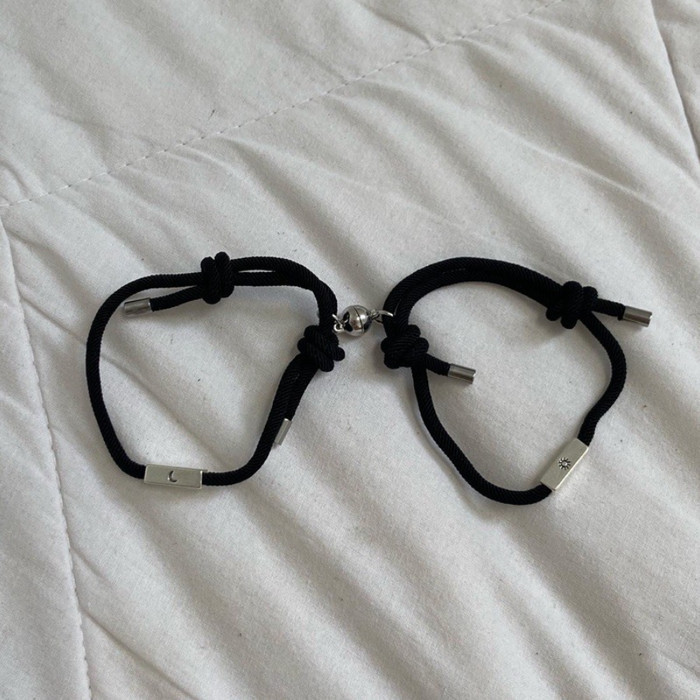 SUN & MOON MAGNET BRACELET // GELANG COUPLE PASANGAN - SUN