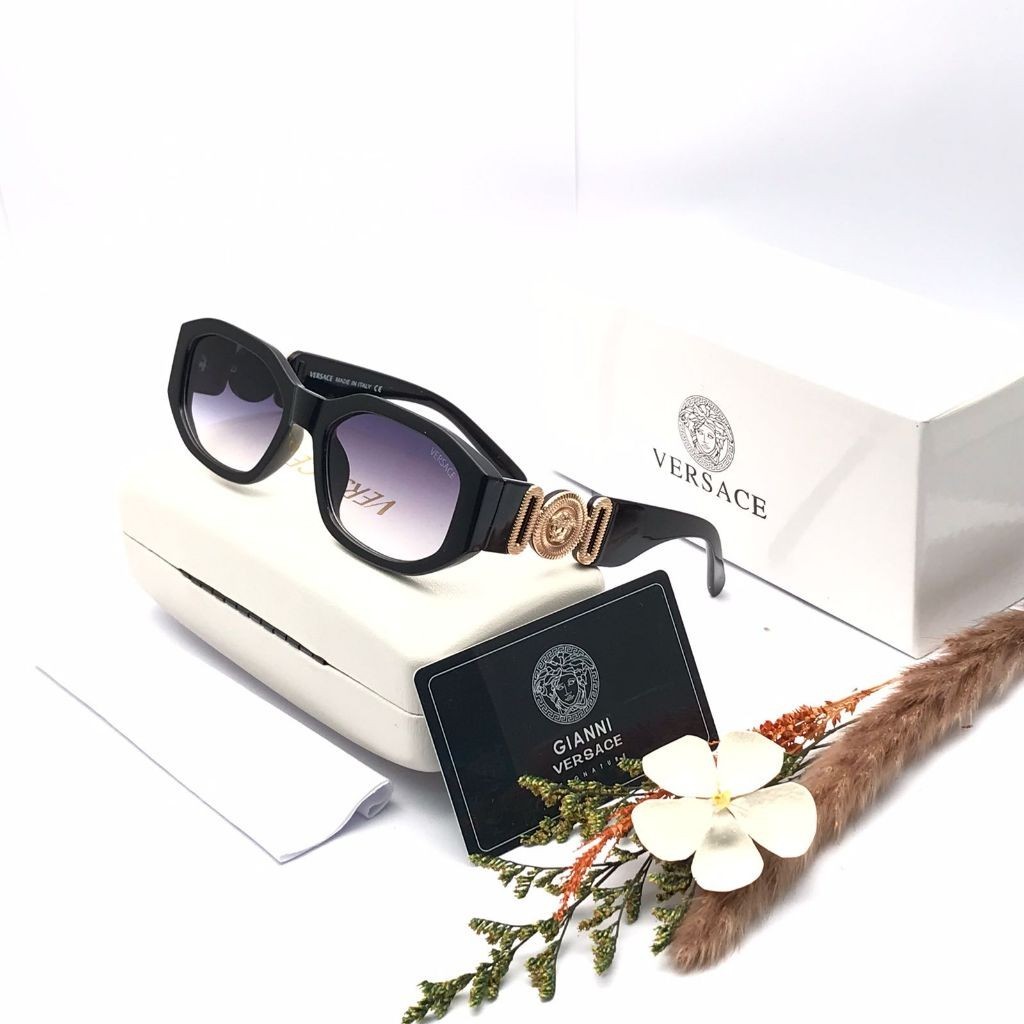 Kacamata Versace CC4361 Kacamata Hitam Model Kacamata Fashion / Kacamata Anti uv Untuk Kacamata Wani