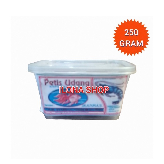 

Petis Udang Super Ikan Mas Enak Asli Gresik 250Gr