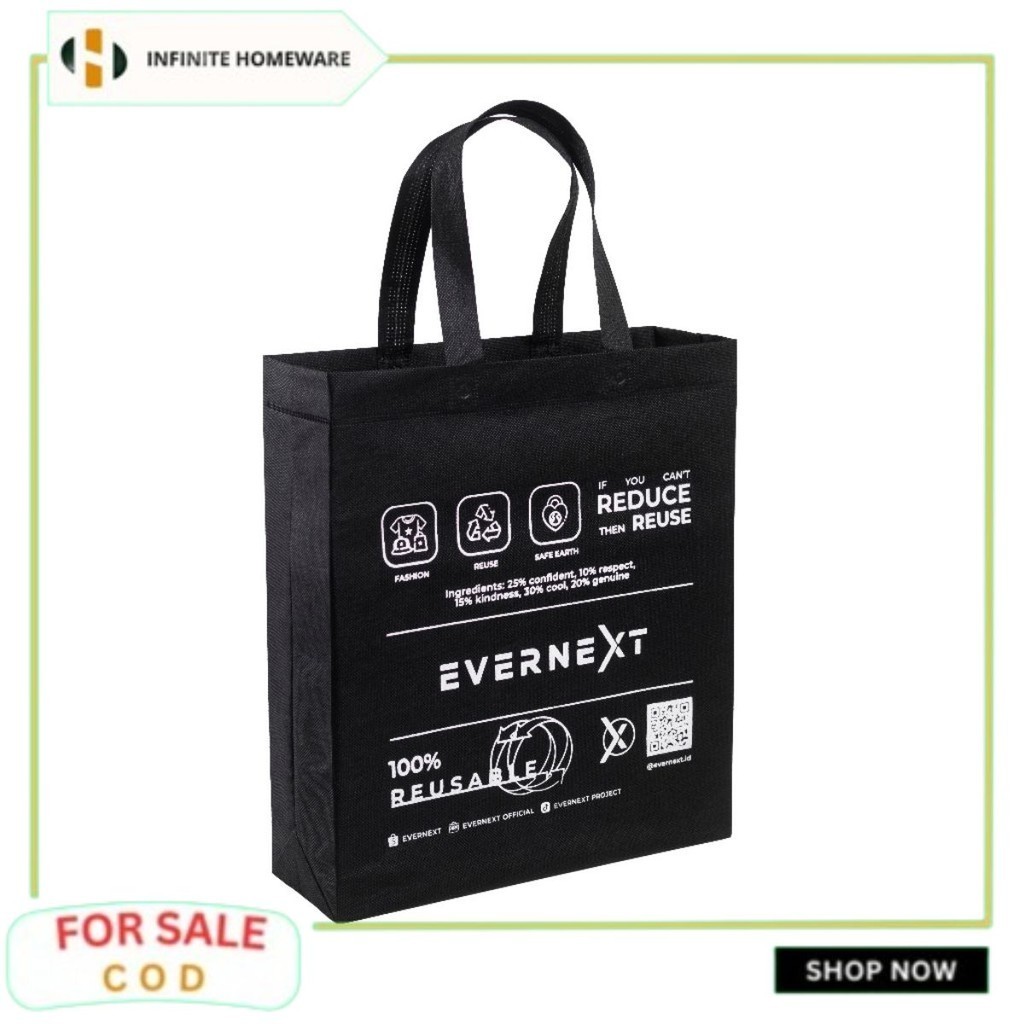 

Goodie Bag Tas Belanja Spundbond Model Oval Dcut Kantong Kain Goodie Bag Souvenir Tas Hadiah Pembungkus Kado - Evernext