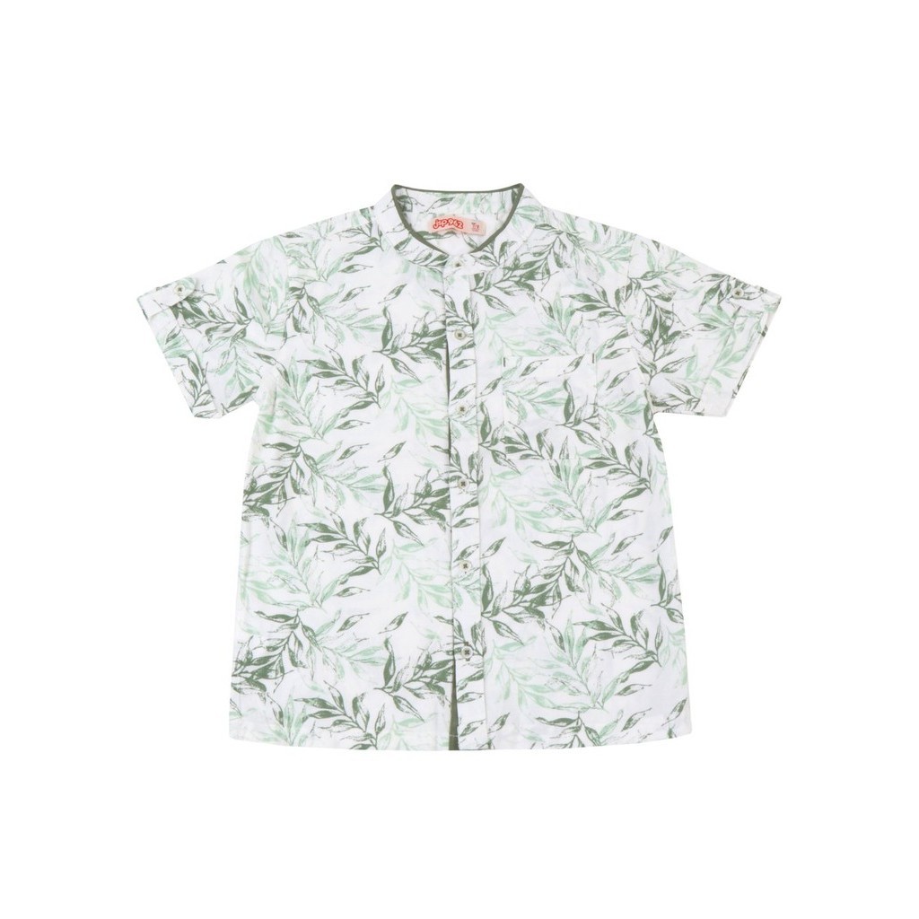 Jsp962 - Kemeja  Anak Laki-laki, 4-14 Tahun - J241PEFK-02SH