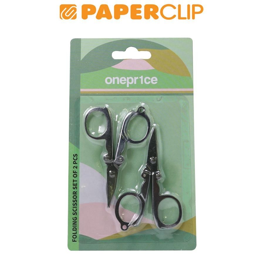 

GUNTING LIPAT / FOLDING SCISSOR ONE PRICE SET 2 KA100