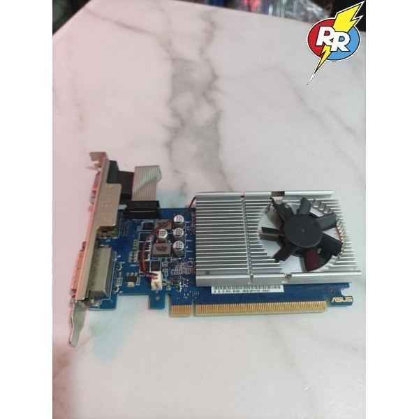 VGA Card Asus Nvidia GeForce GT 710 2 GB 64 Bit DDR5 Profil Standar Mantap Murah