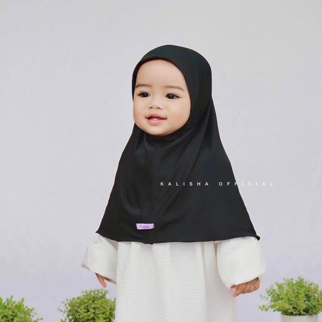 Jilbab Instan Anak Inara Hijab Anak Perempuan Bergo Anak Jersey Non Pet