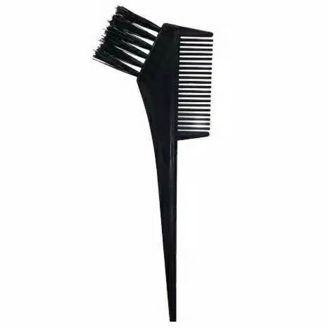 Sisir Semir Cat Rambut | Kuas Semir Rambut 2in1 Peralatan Mewarnai Rambut Ala Salon Profesional | Ha