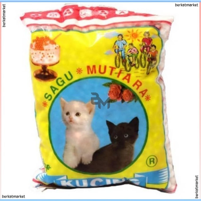 

Sagu Mutiara Cap Kucing 100gr