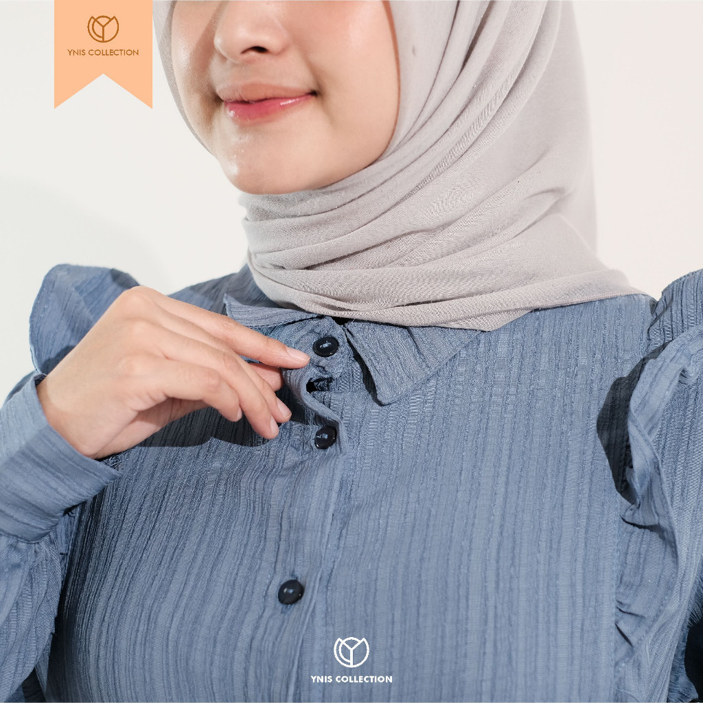 Er Tunik Dewasa & Anak By YNIS Collection / tunik couple/ atasan cewek/ tunik anak/ tunik syari/ pre