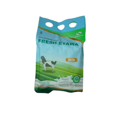 

Susu Kambing Etawa Premium 20 gr isi 10 sachet