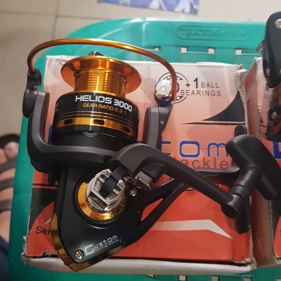 Reel Pancing Custom Helios 3000 Reel One Way