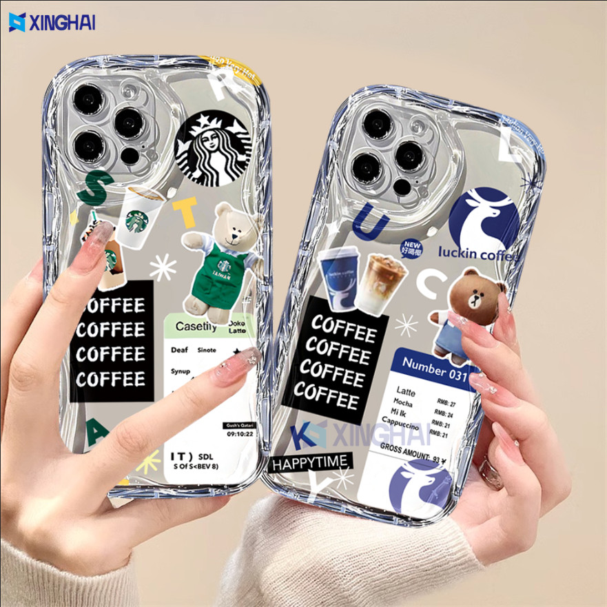 Casing hp iPhone 15 Pro Max iPhone 11 12 14 13 Pro Max XR 7Plus X XS Max 6s 7 8 6 Plus SE 2020 Ruixi