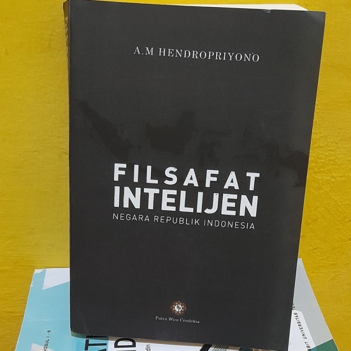 Terlaris ✨ -buku filsafat intelijen negara republik indonesia by Hendropriyono