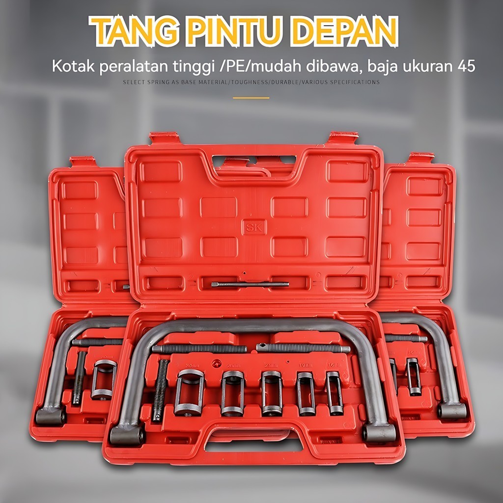 Treker Tjap Solingen 10Pcs Mobil Valve Compressor Spring Klep Set Klep Spring Valve Compressor