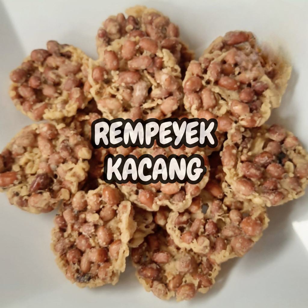 

peyek kacang 1 kg rempeyek kacang tanah peyek kacang