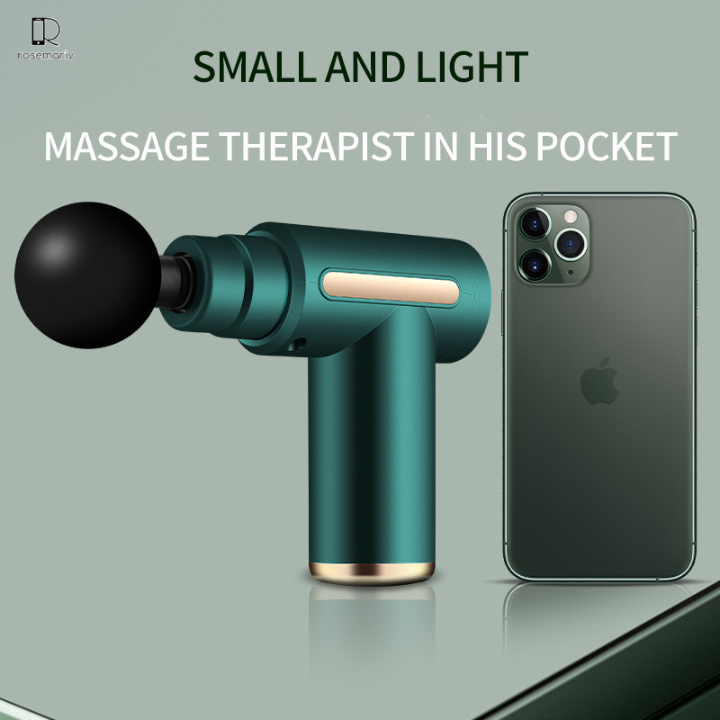 Alat Pijat Refleksi Mini Massage Fascial Gun 4 in 1 — 9