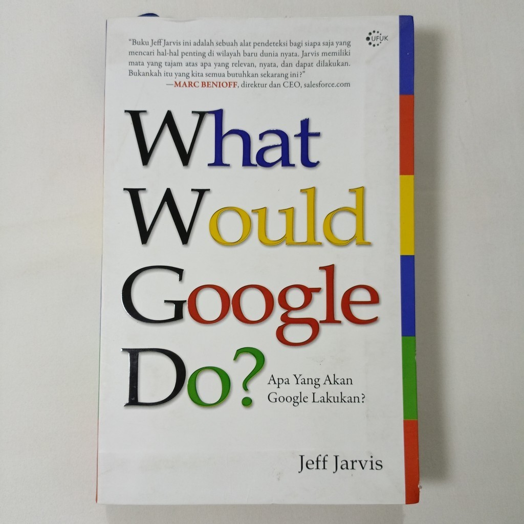 Buku What Would Google Do? - Jeff Jarvis