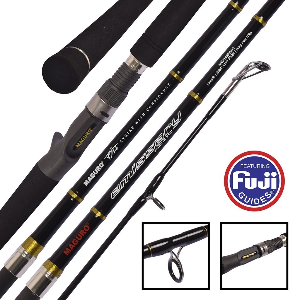 Joran Maguro EMISSARY | PE 2-3 | PE 4-5 | Rod Jigging | Overhead