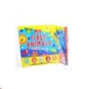 Silicon Sound Book - First Animals - 9781835091609