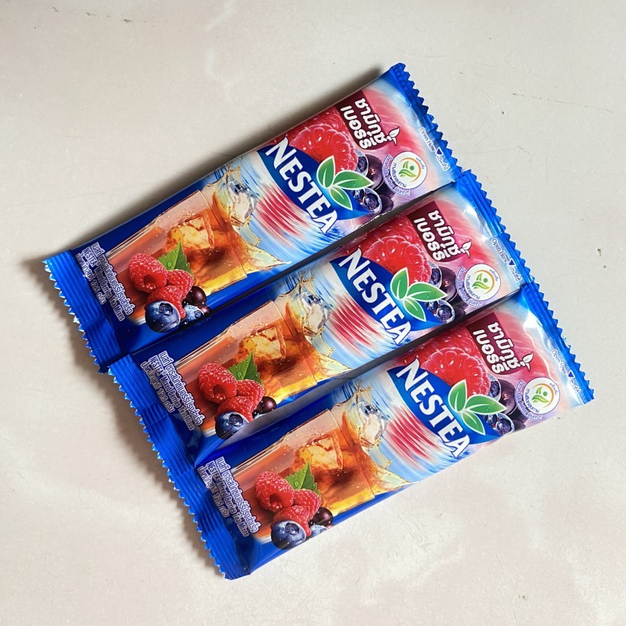 

Nestea Mixed Berries Lemon Tea Thailand Teh Instan Sachet