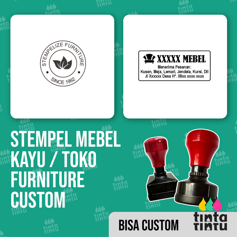 

Stempel Mebel Kayu / Toko Furniture Custom