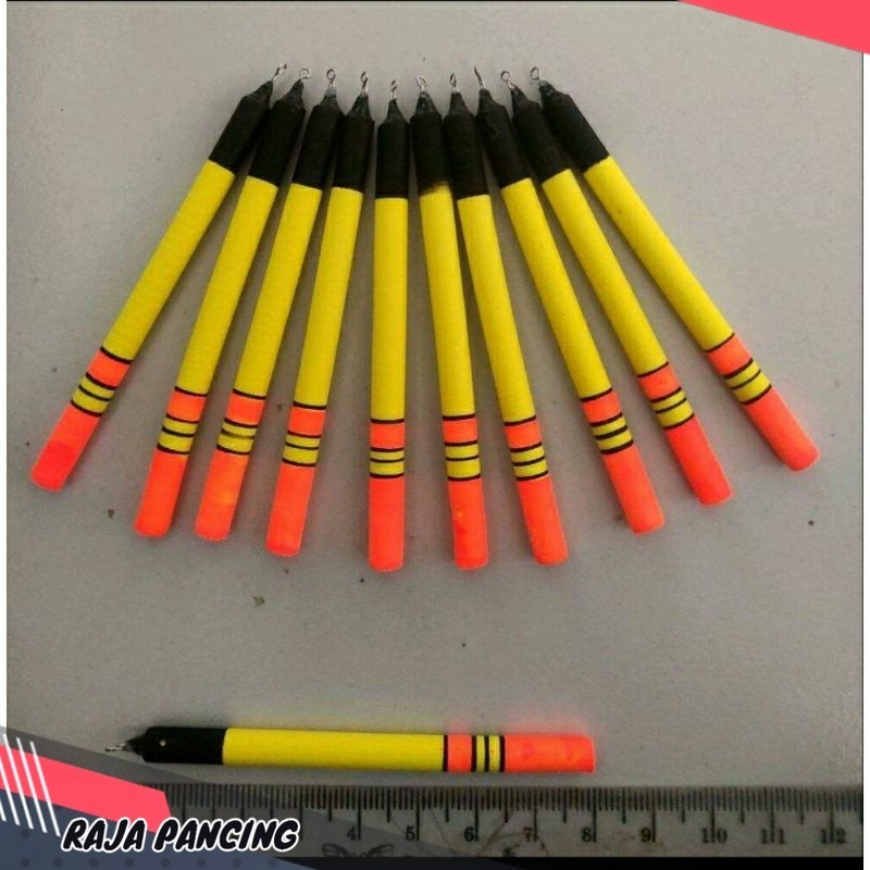 Pelampung pancing busa - Pelampung spon panjang harga per pcs