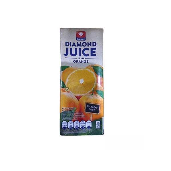 

Jus Juice DIAMOND UHT ORANGE 200ML Diskon
