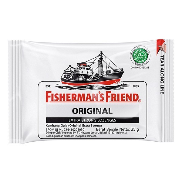 

Permen Fisherman's Friend Original Extra Strong (P) 25 Gr Diskon